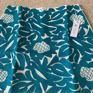 J. Marie Turquoise Marina skirt